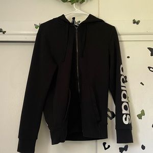 Adidas zipper up jacket